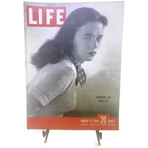 Life Magazine March 21 1949 War Memoirs of Winston Churchill Volume II